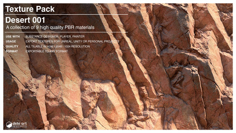 Texture Pack | Desert 001
