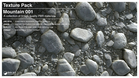 Texture Pack | Mountain 001