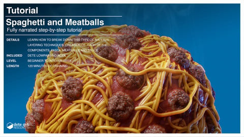 Tutorial | Spaghetti and Meatballs