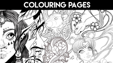 Colouring Pages