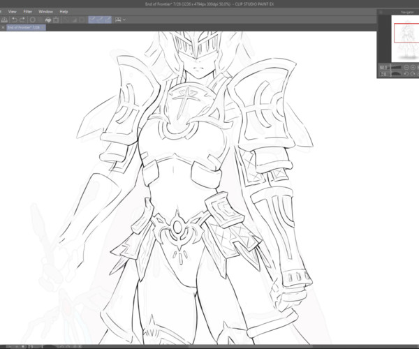ArtStation Character Design Process Vol.1 Valkyrja x Dark Knight