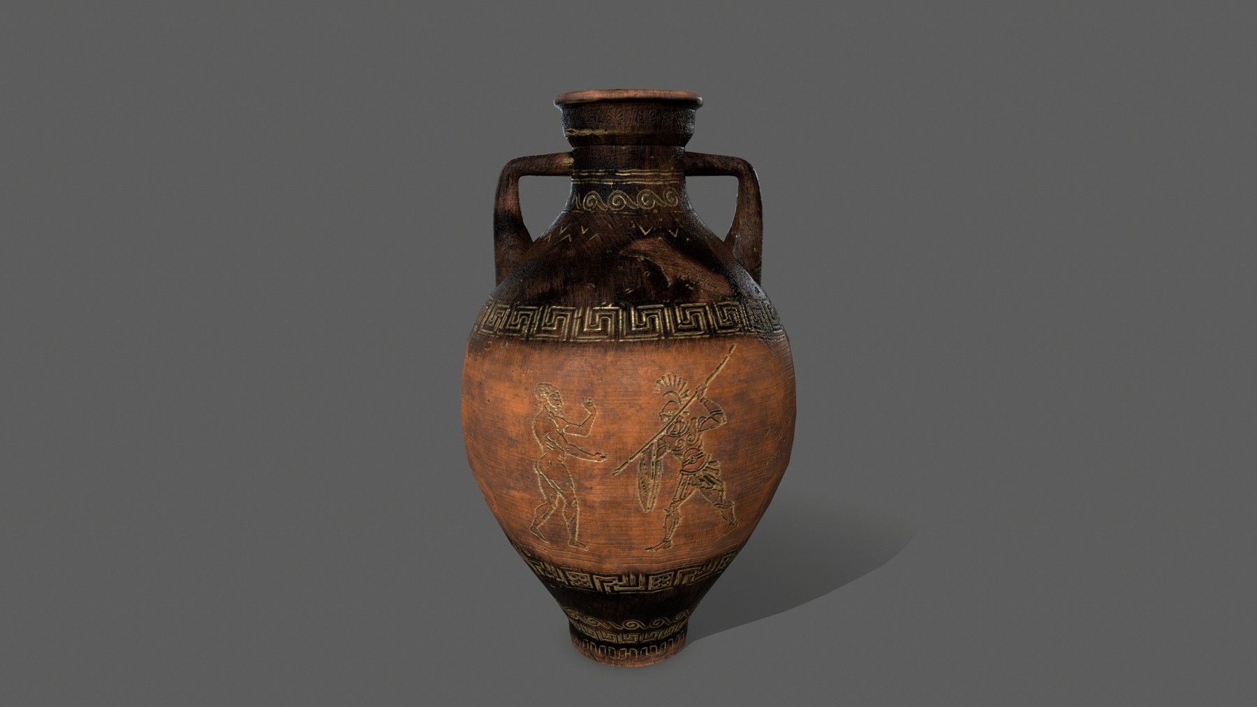 ArtStation vase set Game Assets