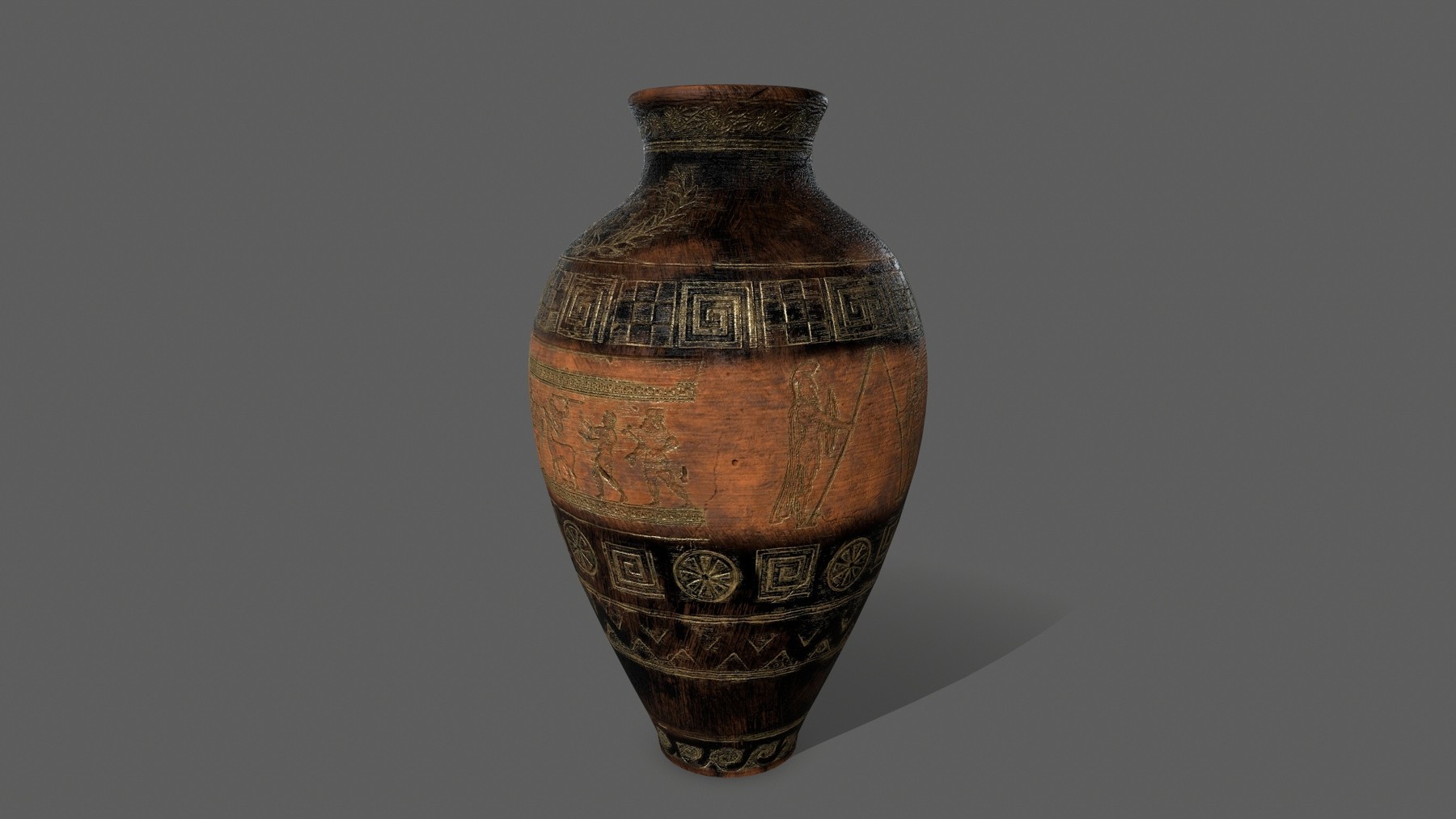 ArtStation vase set Game Assets