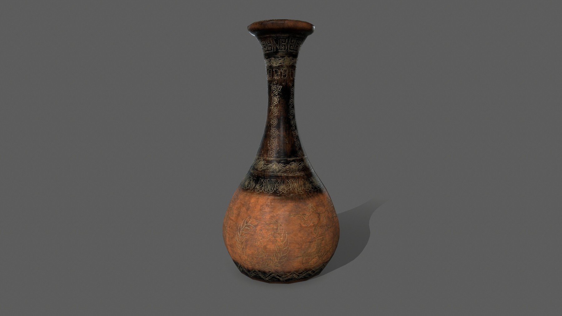 ArtStation vase set Game Assets