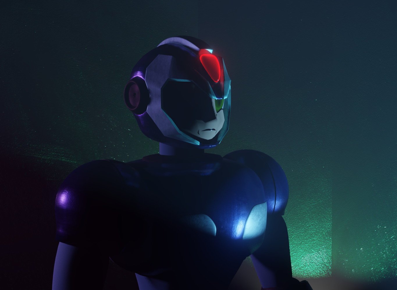 Artstation Mega Man X Fanmade Resources