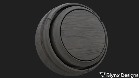 Wood Texture - Sub Designer (.sbsar and .sbs included)