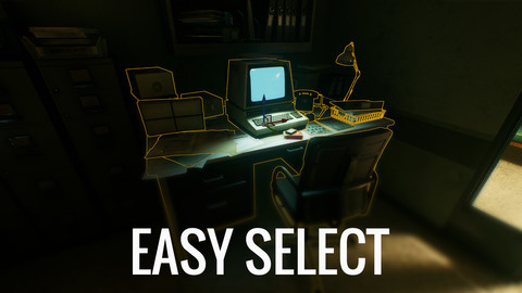 Easy Select - Mass Selection Tool For Unreal Engine