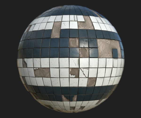 ArtStation Tile Generator Substance Painter Material Resources