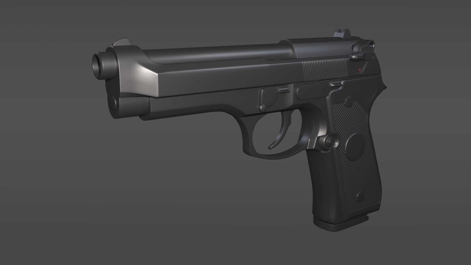 ArtStation - M9 Beretta | Resources