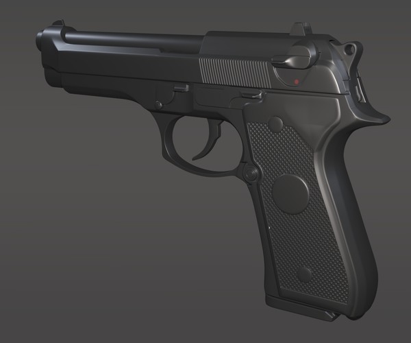 ArtStation - M9 Beretta | Resources