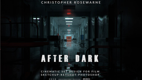 AFTER DARK  Cinematic Set Design For Film