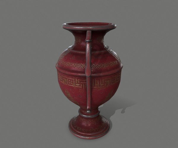 ArtStation vase set Game Assets