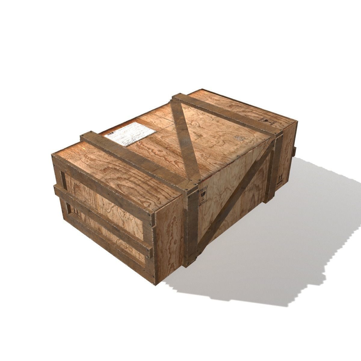 ArtStation Transport crates Pack 2 Game Assets