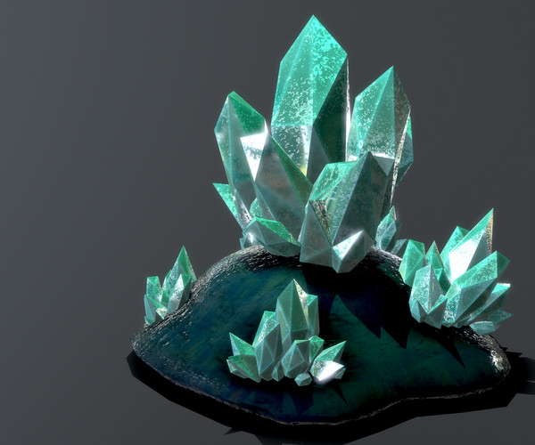 ArtStation - Crystal | Resources