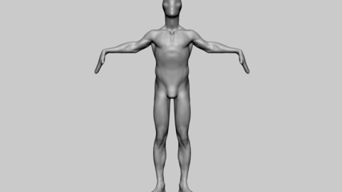 Creature Body Form 02