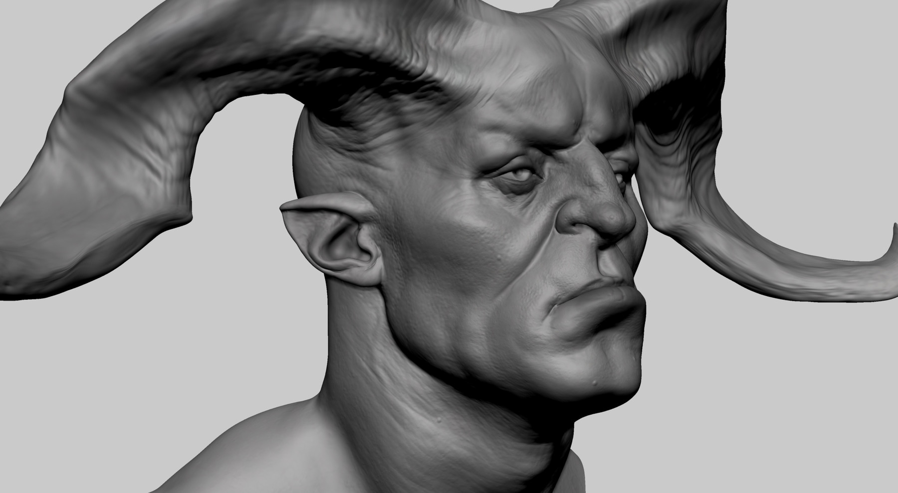 ArtStation - Creature Head Studies | Resources