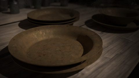 Bronze Plates