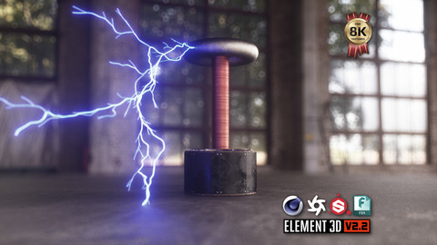 Tesla Coil 3D Model