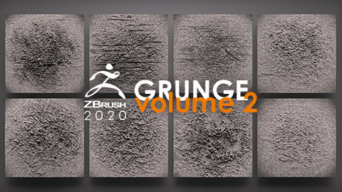 8 HD Grunge Alphas vol. 2