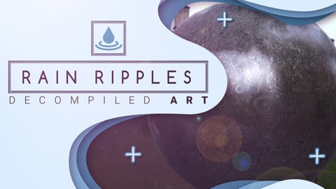 Decompiled Art - Unity Rain Ripples effect shader