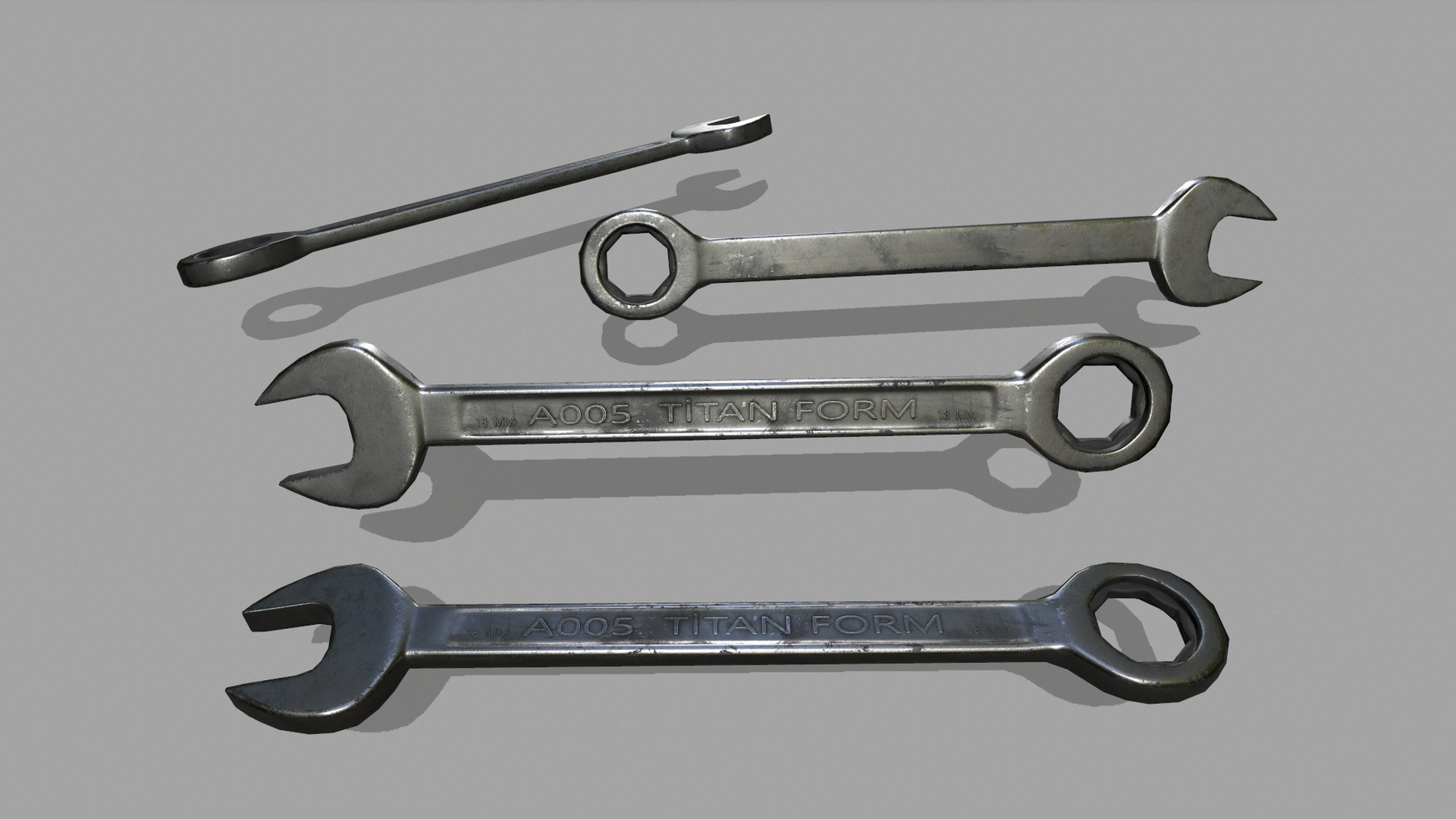 ArtStation Wrench_1 Resources