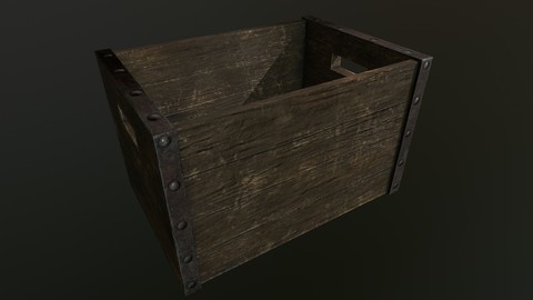 box for food, bottles