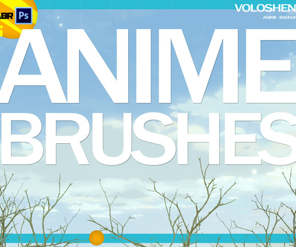 Creating Photoshop Anime Tree Brush  YouTube