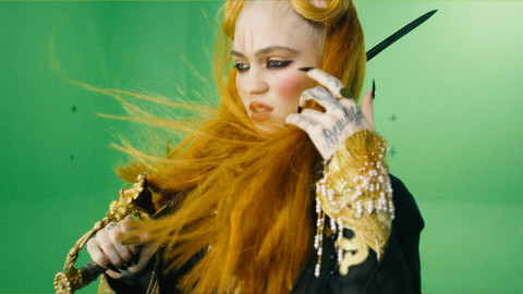 Grimes Art Kit - Free Download