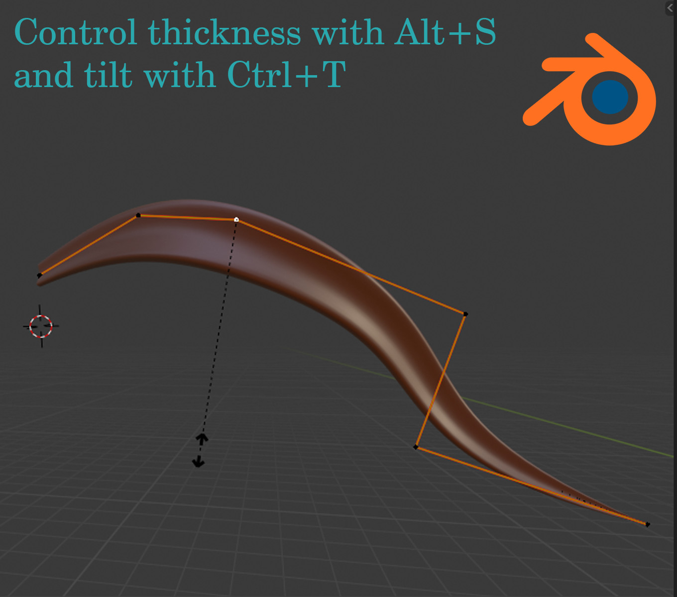 blender 2.8 curve to mesh