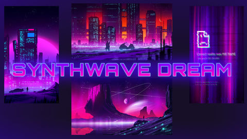 Synthwave Dream 4Pack