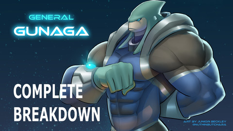 Complete Breakdown 03- General Gunaga