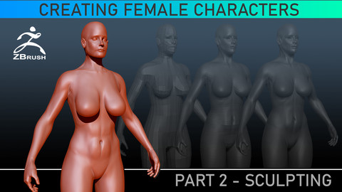 Sculpting Anatomy - ZBrush Tutorial