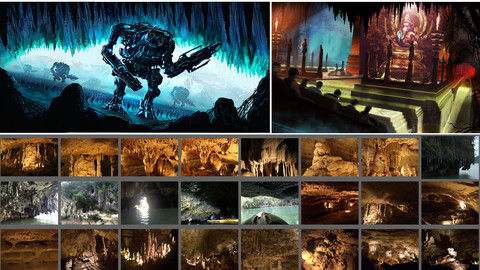 Caves Of Wonder Photo Pack
