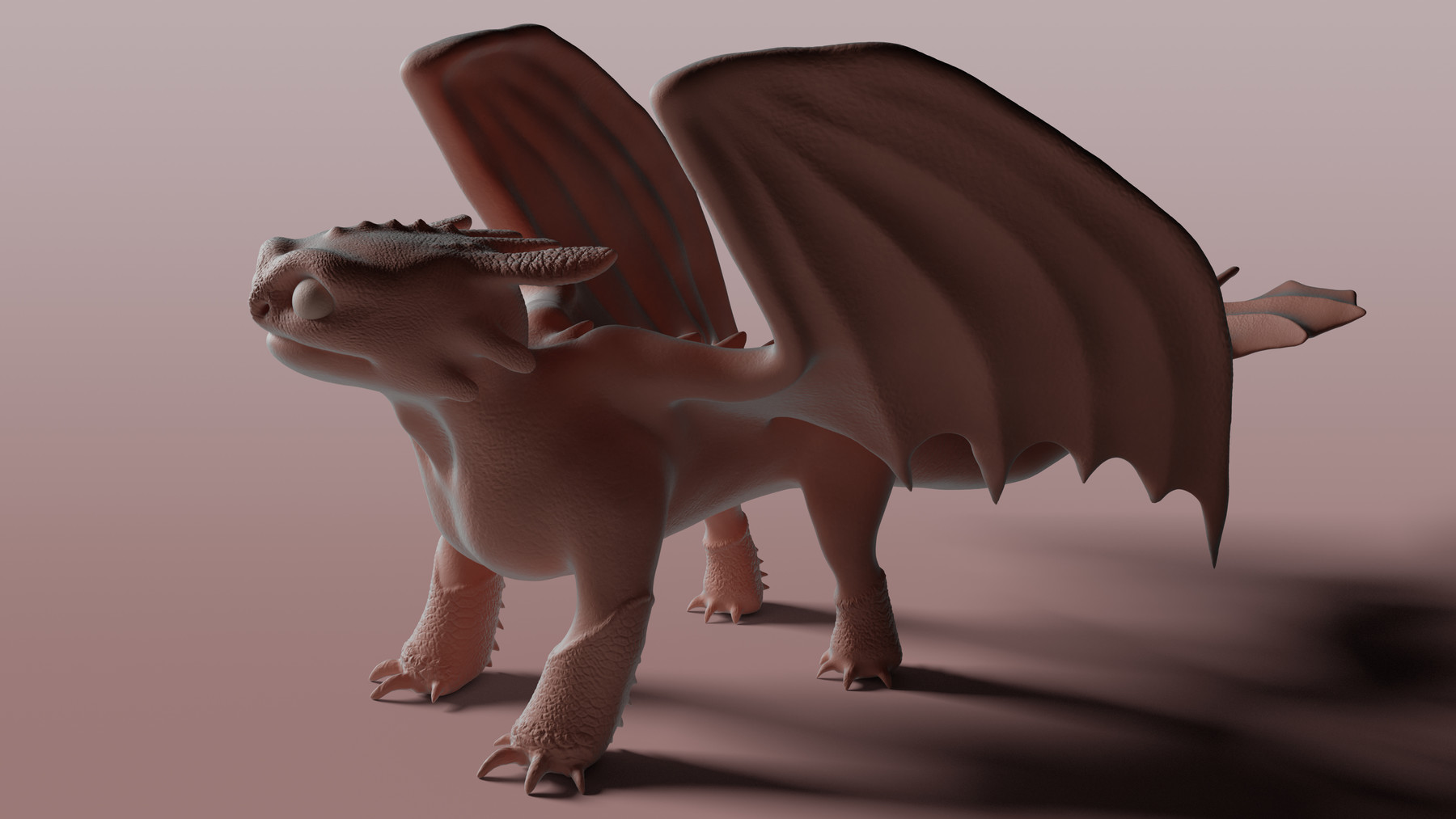 Miquel Rosell Toothless From How To Train Your Dragon 3d
