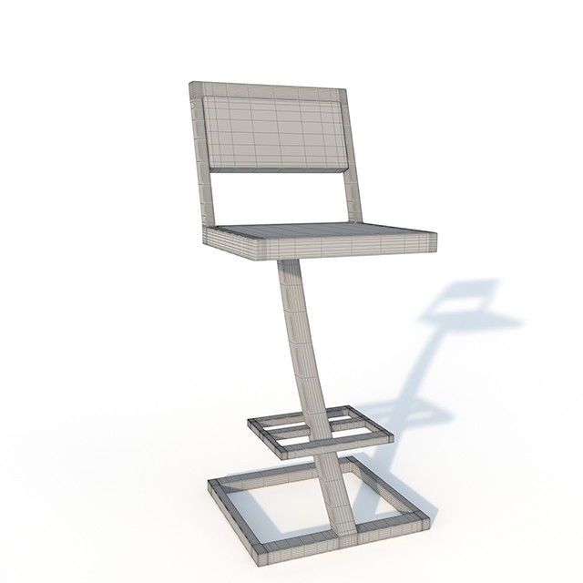 ArtStation Bar stool Game Assets