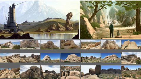 Exotic Rock Formation Photo Pack
