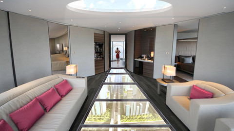 LAYERED PSD File of Luxury High-End Interior Concept Matte Painting 03