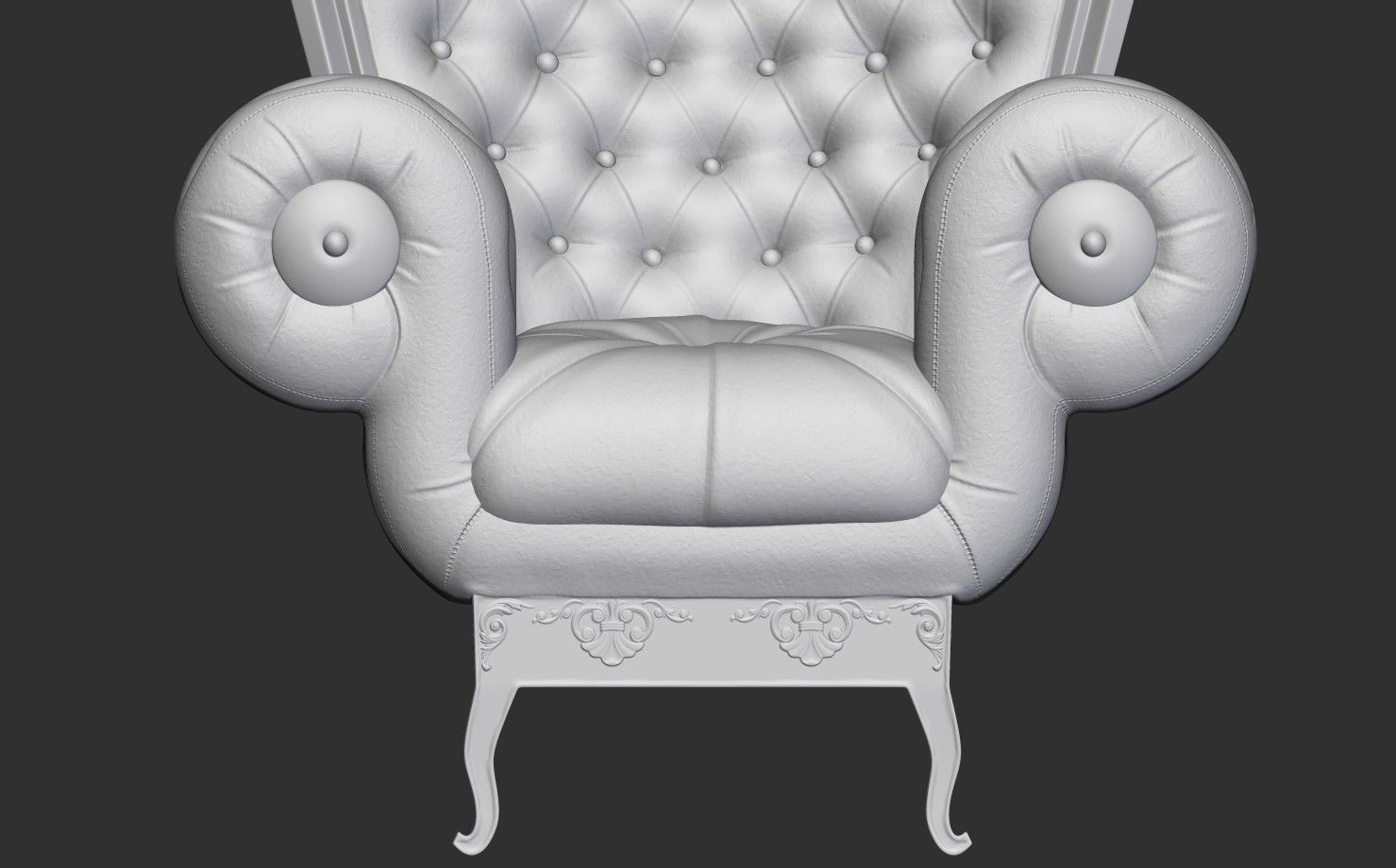 ArtStation Arm Chair Resources   File 