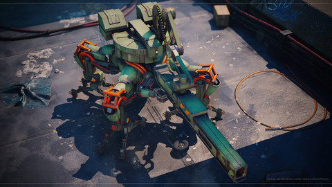 Alert On The Block Mecha