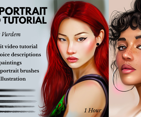 ArtStation - Two - Portrait Video Tutorial Bundle | Tutorials