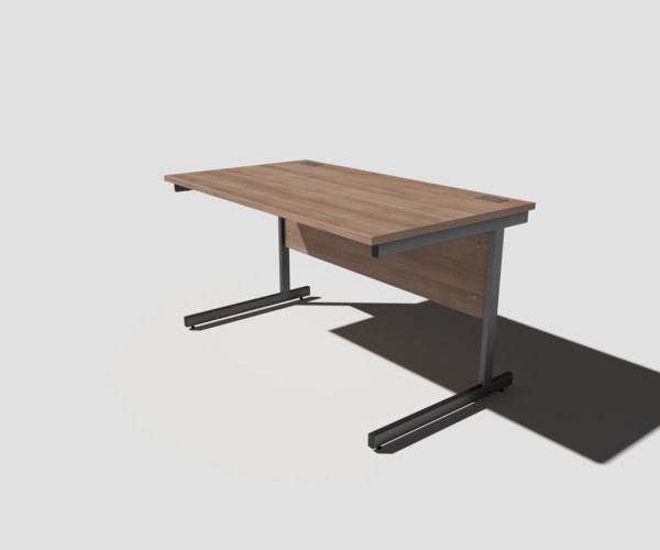 ArtStation Office Desk Game Assets