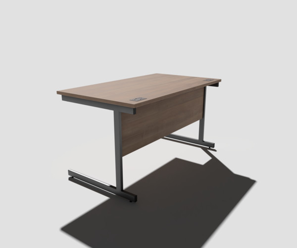 ArtStation Office Desk Game Assets