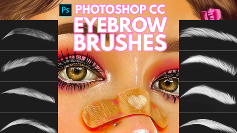 Eyebrow Brushes for Photoshop