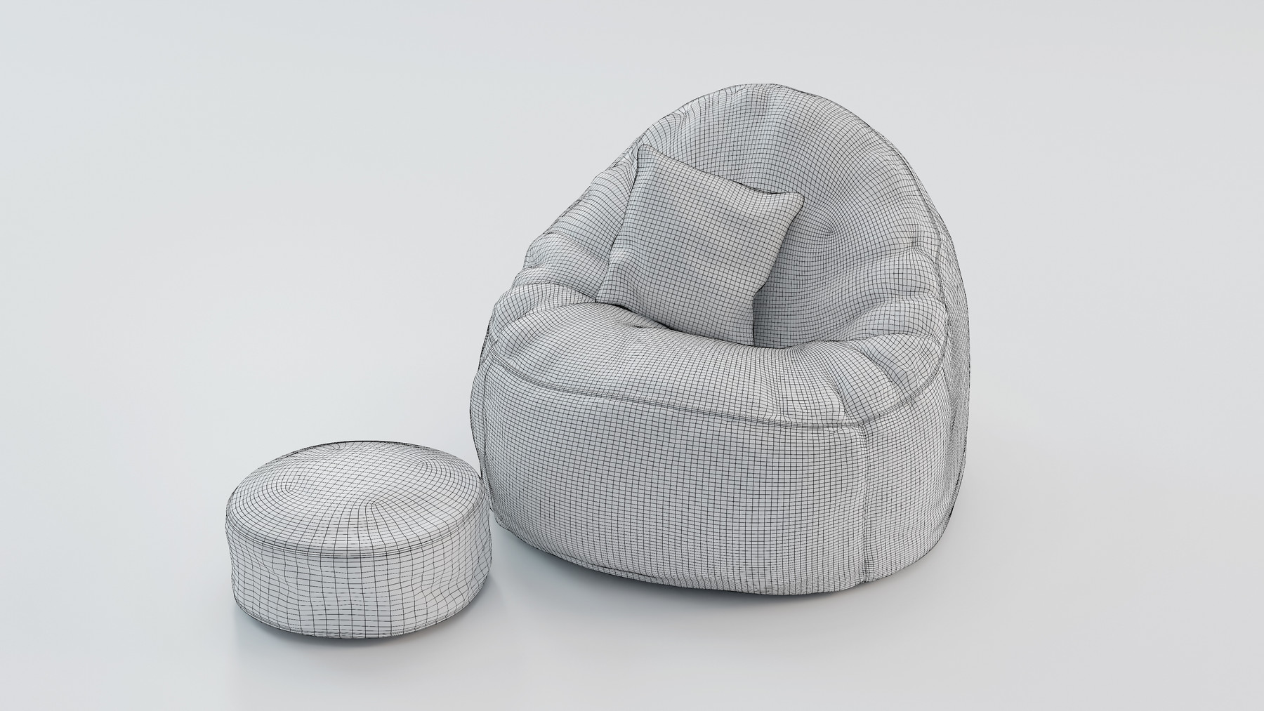 3DECraft Bean Bag Chair