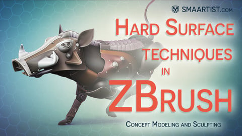 Hard Surface Techniques in ZBrush