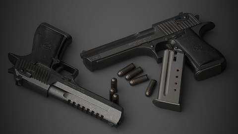 Gun Desert Eagle -free