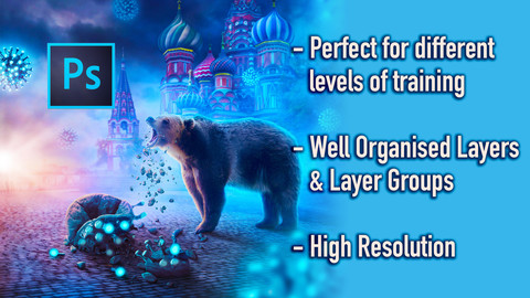 Covid-19 part 2. Moscow battle PSD