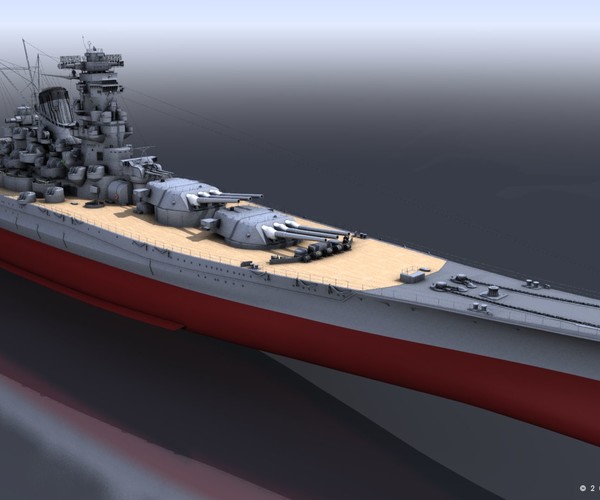 musashi builds world of warships