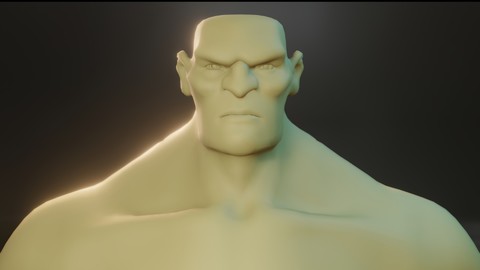 Cartoon Male Basemesh