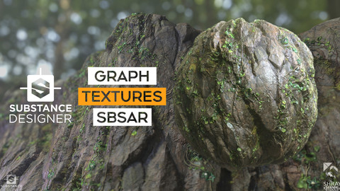 Substance Material I Textures I Jungle Overgrown Cliff